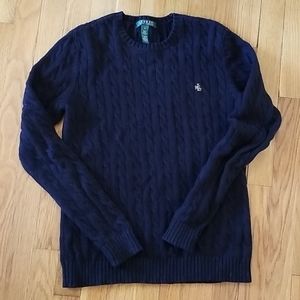 Lauren Ralph Lauren Crew Neck Sweater